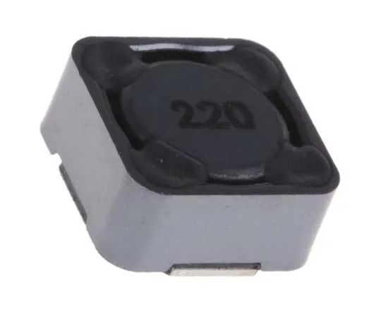 63-7766-55　Bourns SRR1260 Series Type 1260 Shielded Wire-wound SMD Inductor with a Ferrite Core, 22 μH ±20% Wire-Wound 4A Idc　SRR1260-220M