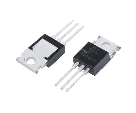 63-8001-93　WeEn Semiconductors Co., Ltd PHE13009 NPN Transistor, 12 A, 700 V, 3-Pin TO-220AB　PHE13009,127