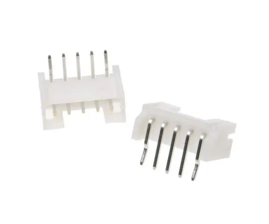 63-8026-33　JST PH S5B, 5 Way, 1 Row, Right Angle PCB Header　S5B-PH-K-S(LF)(SN)