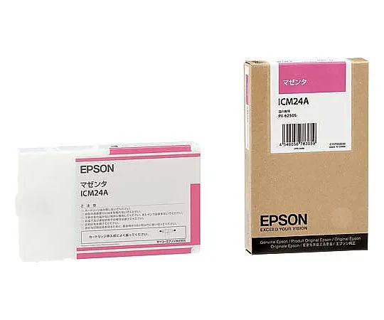 61-0513-03　［Discontinued］Epson Genuine Ink Cartridge Magenta　ICM24A
