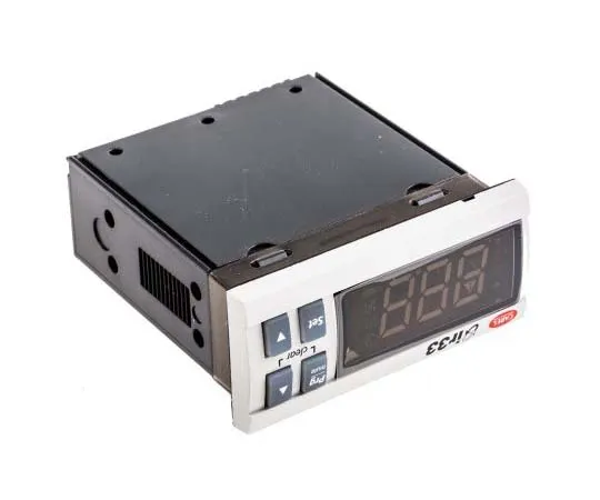 63-7795-17　Carel IR33 Panel Mount PID Temperature Controller, 76.2 x 34.2mm, 1 Output Relay, 24 V ac/dc Supply Voltage　IR33V9MR20