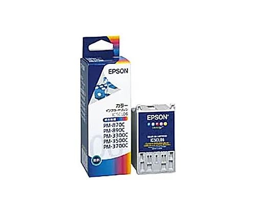 61-0511-70　［Discontinued］Epson Genuine Ink Cartridge (Color)　IC5CL06