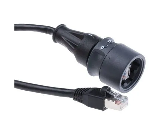 63-7951-98　Bulgin Buccaneer Series, Male Cat5e RJ Connector　PXP6037/5M00