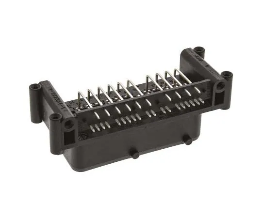 63-7751-92　TE Connectivity Junior Power Timer, 29 Way, 3 Row, Right Angle PCB Header　1-963221-1