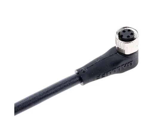 63-7963-24　BALLUFF M8 4-Pin Female Connecting Cable for *** with M8 Sensor Connectors, 30 V　BCC M324-0000-10-003-PX0434-050