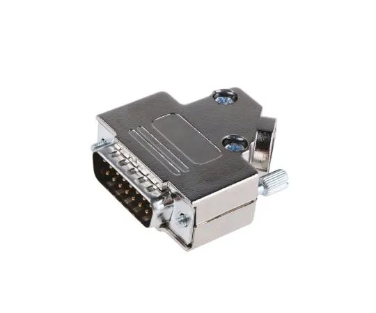 63-7980-27　MHD45PK Series, 15 Way D-Sub Plug Connector Kit With Hood and Inserts　MHD45PK15-DB15P-K