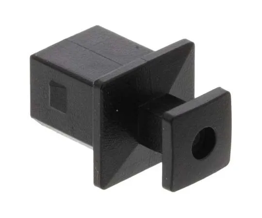 63-7816-65　726 Series Square Flange USB Dust Cover, ABS Material　726141001