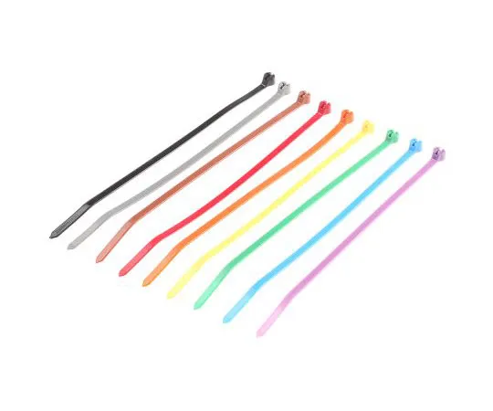 63-8017-51　Thomas & Betts, Ty-Rap Series Assorted Nylon Cable Tie, 185.67mm x 4.8 mm　7TAG009270R0037  TY525M-CLRS