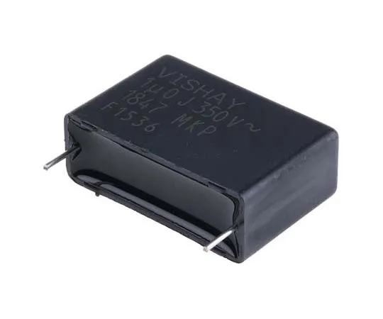 63-7777-30　Vishay 1μF Polypropylene Capacitor PP 350V ac ±5% Tolerance Through Hole MKP 1847 Series　MKP1847510354K2