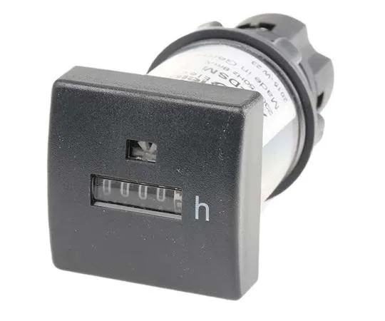 63-7788-25　Schneider Electric Hour Counter, 5 digits, Rotary Digit, 240 V ac　XB5DSM