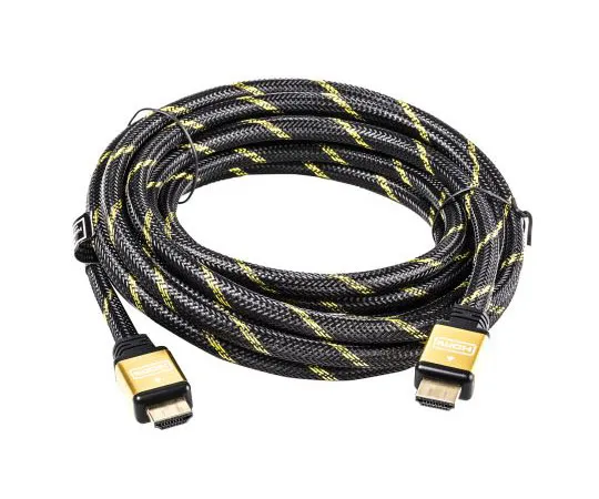 63-7985-82　Roline HDMI Ethernet to HDMI Ethernet Cable Male to Male 5m　11.04.5505-10