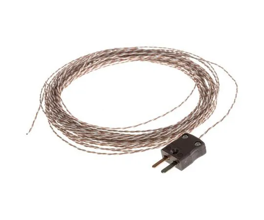 63-8005-50　RS PRO IEC Type T 10M Welded Tip Thermocouple for *** with Type T Thermocouple Type T, Miniature　804-7892