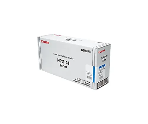 61-0507-79　［Discontinued］Canon Genuine Toner Cartridge NPG-41 Cyan　1659B005