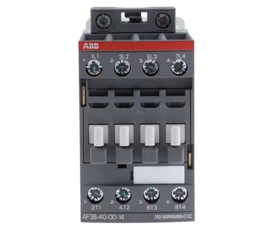 63-7819-60　ABB 4 Pole Contactor, 55 A, 230 V ac/dc Coil, AF Range, 4NO, 18.5 kW　1SBL297201R1400  AF38-40-00-14