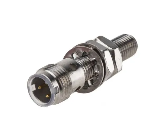 63-7963-31　BALLUFF Inductive Sensor 1.5 mm Detection, M8 x 1, PNP-NO, 43mm Length, 10 → 30 V dc supply voltage　BES M08EE-PSC15B-S04G