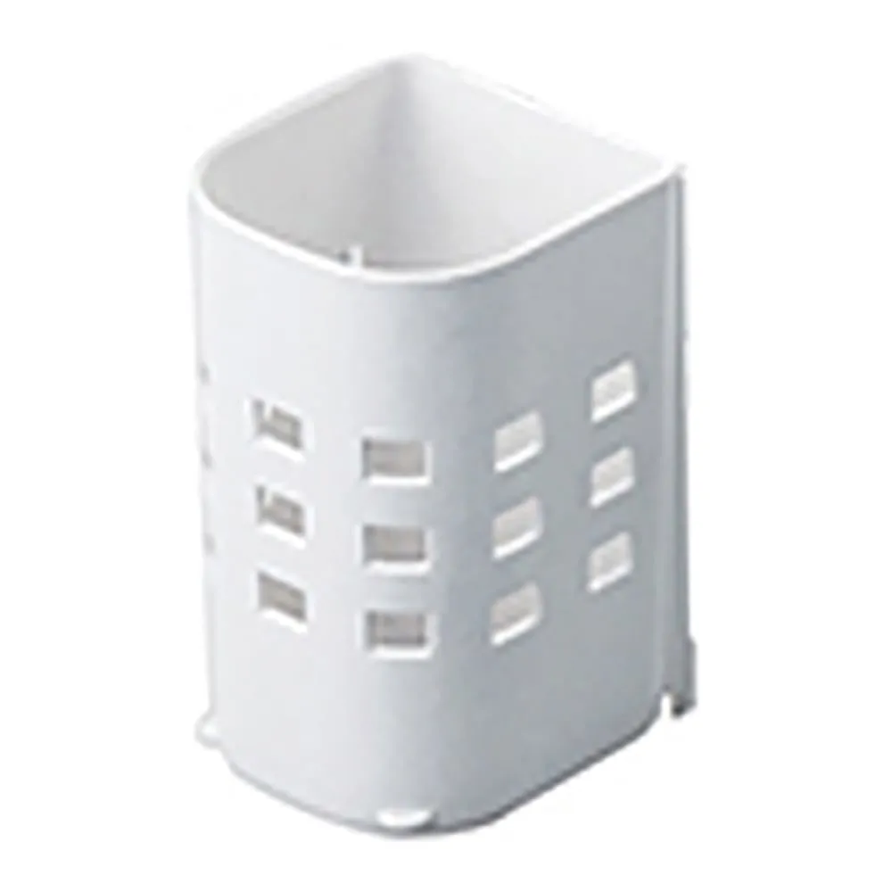 3-4916-01　［Discontinued］Goods Storage Basket (Magnet Type) 71 x 78 x 116mm　MB-1