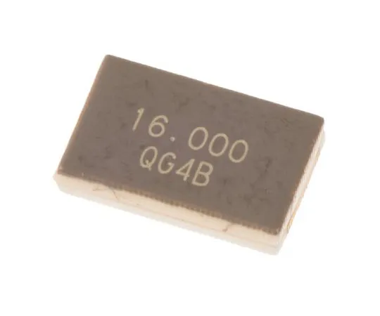 63-8019-23　QANTEK 16MHz Crystal ±20ppm SMD 2-Pin 5 x 3.2 x 1.1mm　QC5CB16.0000F18B23R