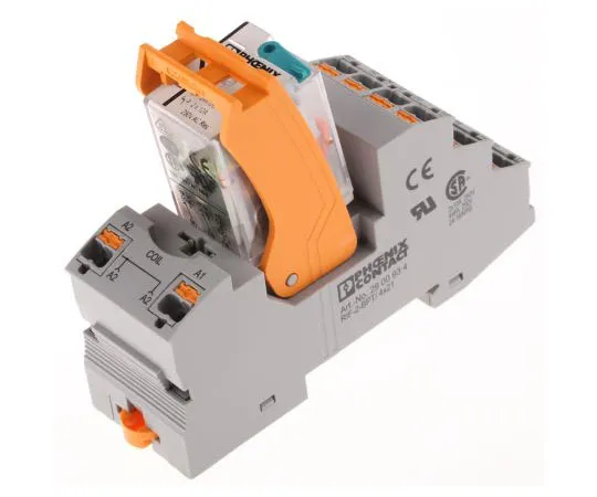 63-7991-74　Phoenix ContactRIF DPDT Non-Latching Relay DIN Rail, 24V dc Coil, 2A　2903315