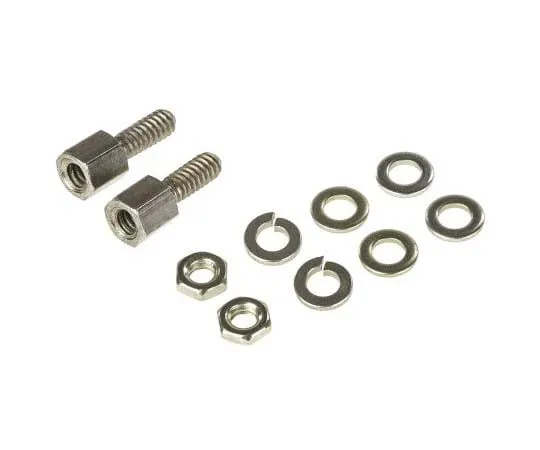 63-7786-36　Harting D Sub Series, Female UNC 4-40 Screw Lock Suitable For D-sub for *** with D-Sub Connector　9670009922
