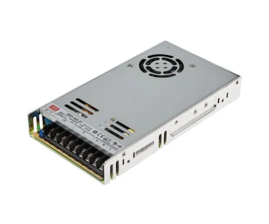 63-7966-95　Mean Well 321W 1 Output Embedded Switch Mode Power Supply SMPS, 11.9A, 27V dc Enclosed　RSP-320-27