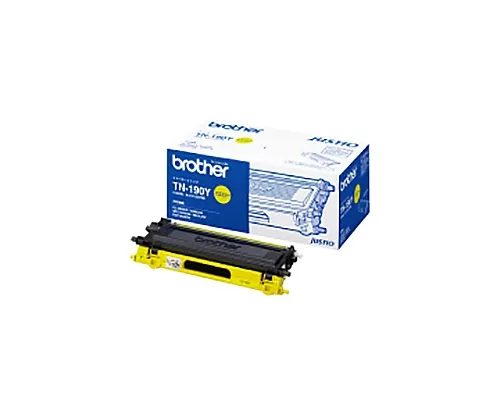 61-0508-16　［Discontinued］Brother Genuine Toner Cartridge (Yellow)　TN-190Y