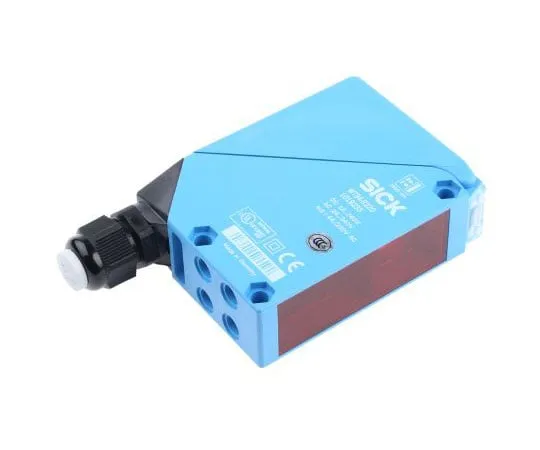 63-7978-01　Sick W34 Photoelectric Sensor Background Suppression 100 → 2500 mm Detection Range Relay　WT34-R220