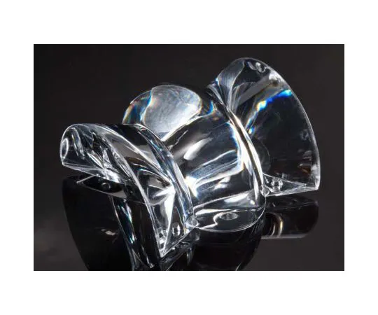 63-7974-32　Ledil C12868_FLARE-MAXI, Flare Series LED Lens, 91+10 → 105+13 ° Rectangular Beam　C12868_FLARE-MAXI