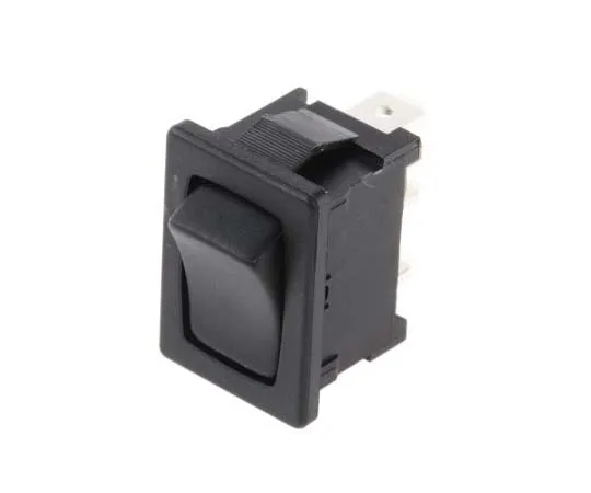 63-7786-17　Marquardt Single Pole Double Throw (SPDT), Momentary Rocker Switch Panel Mount　1803.1202