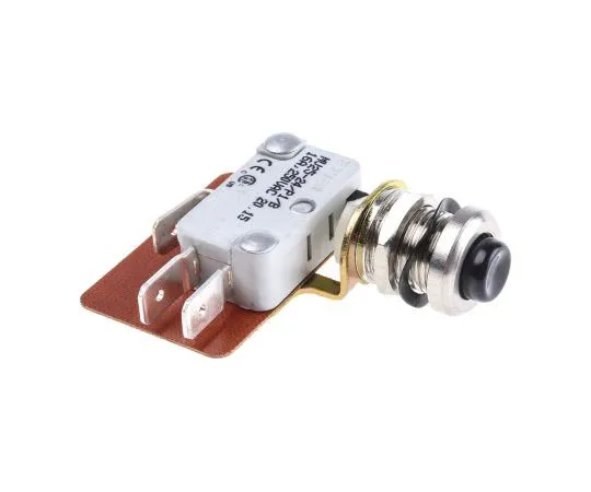 63-8003-95　SPDT Button Microswitch, 16 A @ 250 V ac　804-6240