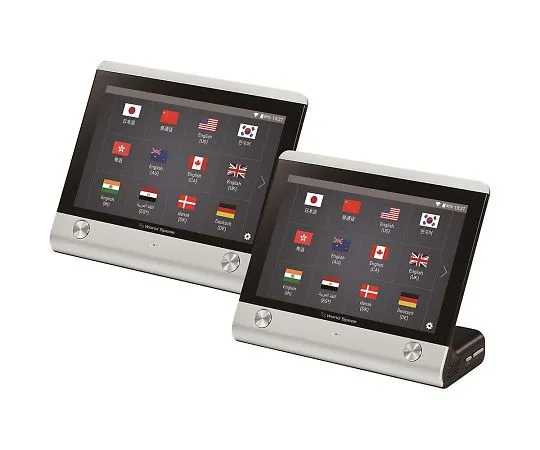 4-2174-01　［Discontinued］Interactive translator Worldspeak　HYK100