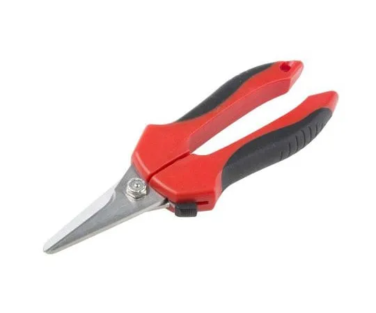63-8034-68　RS PRO 145 mm Straight Shears for Cardboard, Cord, Dowel Rods, Rope, Wire, Wood Sticks　829-6495
