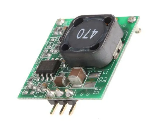 63-8013-21　Non-Isolated DC-DC Converter, 12V dc Output, 1A　R-78T12-1.0/AC-TRAY