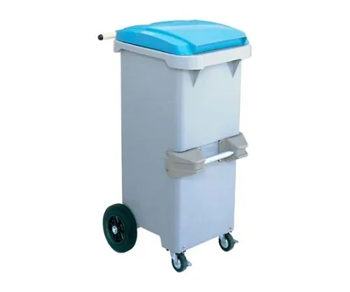61-7973-70　［Discontinued］Sekisui Recycling Cart #110 Inverted Blue　7774600