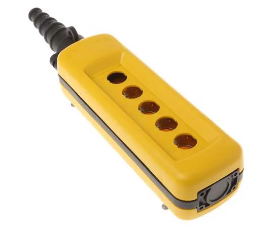 63-7796-60　Schneider Electric Harmony XACA 22mm Push Button Enclosure, IP65 70mm Yellow Polypropylene 440mm 5 80mm　XACA05