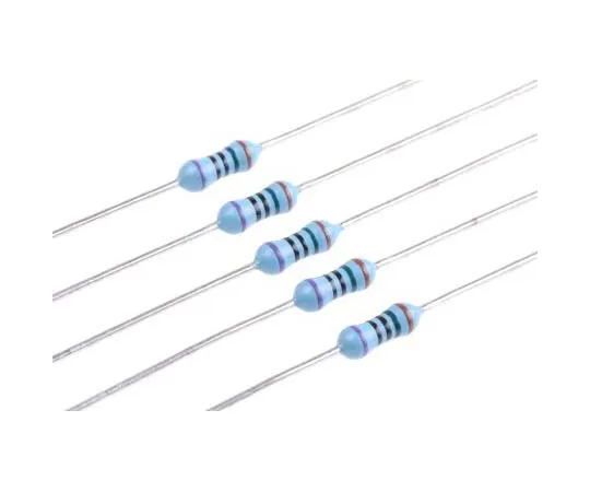 63-7805-12　TE Connectivity 150Ω 0.25W Fixed Resistor ±0.1% ±15ppm/°C　YR1B150RCC