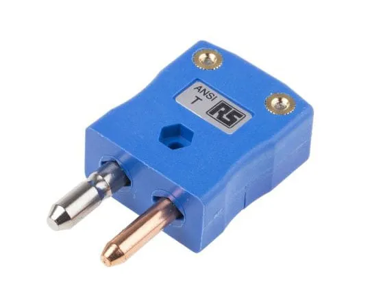 63-7954-78　RS PRO ANSI Standard Quick Wire Plug Connector for *** with Type T Thermocouple Type T, Standard　769-1341