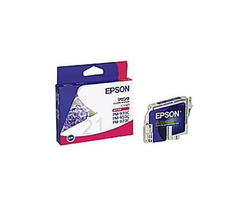 61-0512-98　［Discontinued］Epson Genuine Ink Cartridge (Magenta)　ICM21