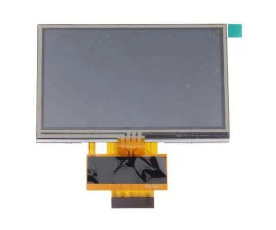 63-7970-26　Displaytech DT043BTFT-TS TFT LCD Colour Display / Touch Screen, 4.3in, 480 x 272pixels　DT043BTFT-TS