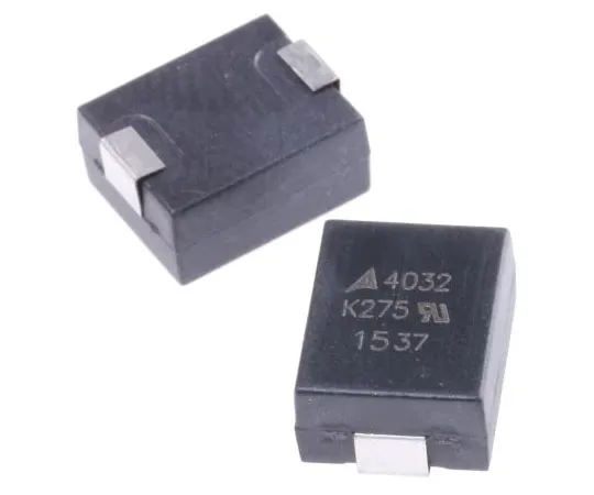 63-7955-45　EPCOS CU Series Metal Oxide Varistor 95pF 10A, Clamping 710V, Varistor 430V 4032 (10280M) Case　B72660M0271K072