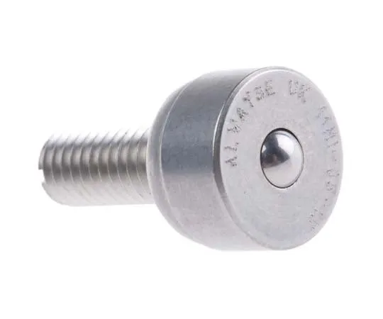 63-7789-12　ALWAYSE Stud 4.8mm Stainless Steel Ball Transfer Unit Stainless Steel　11MI-05-15