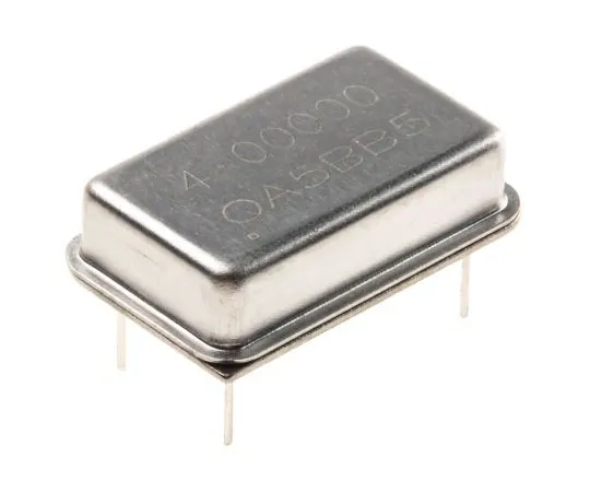 63-7994-87　QANTEK, 4 MHz XO Oscillator, ±50ppm HCMOS, 14-Pin DIP14 QX14T50B4.000000B50TT　QX14T50B4.000000B50TT