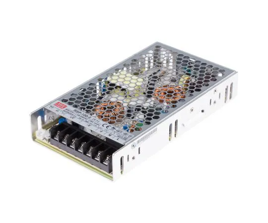 63-8021-05　Mean Well 100W 1 Output Embedded Switch Mode Power Supply SMPS, 20A, 5V dc Enclosed　RSP-100-5RS