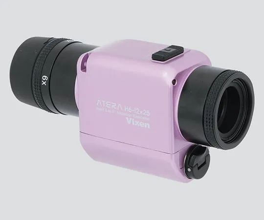 3-5891-01　［Discontinued］Anti-Vibration Zoom Monocular Magnification 6 - 12,  Powder Pink　11491-7