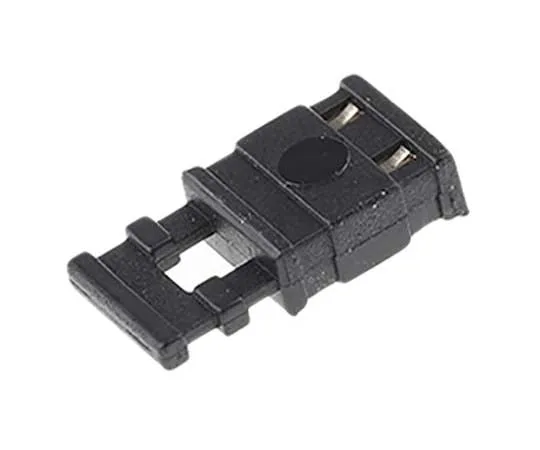 63-7794-87　HARWIN Jumper Female Straight Black Closed Top, Handle Pull 2 Way 1 Row 2.54mm Pitch　M7686-05