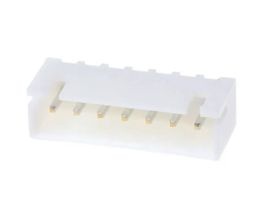 63-8026-44　JST XH B7B, 7 Way, 1 Row, Straight PCB Header　B7B-XH-A(LF)(SN)