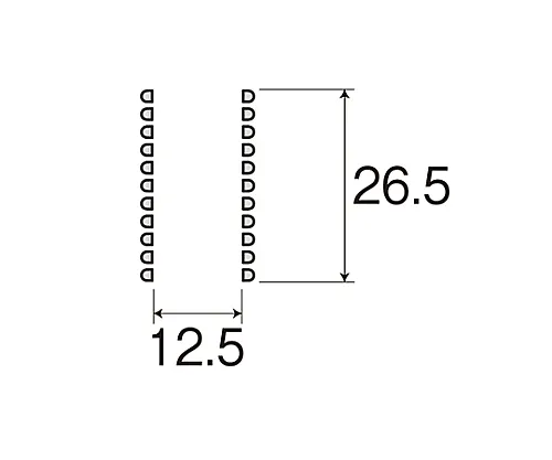 61-0484-60　［Discontinued］Replacement Nozzle HS-635, for Hot Air SMD Removing Machine　HS-635