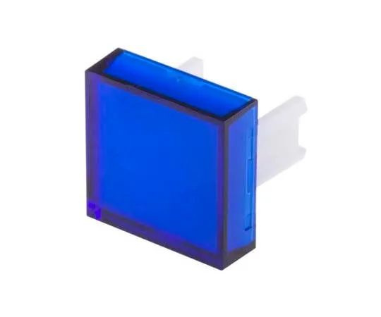 63-7793-71　Blue Square Push Button Lens for *** with SD16 Series　745-2596
