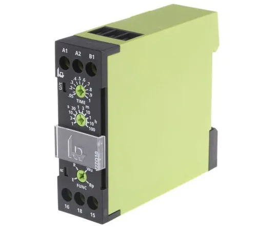 63-7998-49　Tele Interval Multi Function Timer Relay, Screw, 0.05 → 1 s, 0.15 → 3 s, 0.5 → 10 h, 0.5 →　V2ZQ10 24-240V AC/DC