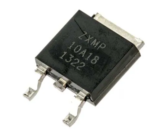 63-7801-02　ZXMP10A18KTC P-Channel MOSFET, 5.9 A, 100 V, 3-Pin DPAK Diodes Inc　ZXMP10A18KTC
