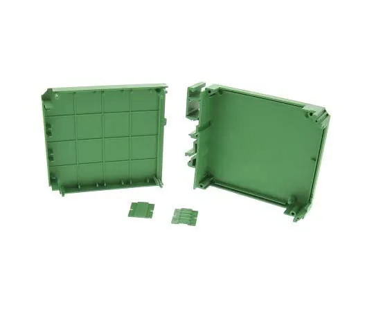 63-7798-46　CAMDENBOSS Vertical CVB Series , 22.5 x 82 x 90mm, Polycarbonate DIN Rail Enclosure　CVB225/KIT